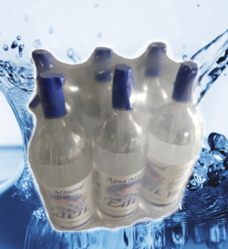 Display 6 Agua Mineral Con Gas & Sifón (x4)