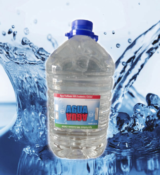 Bidón Desechable 6Lts (x8)